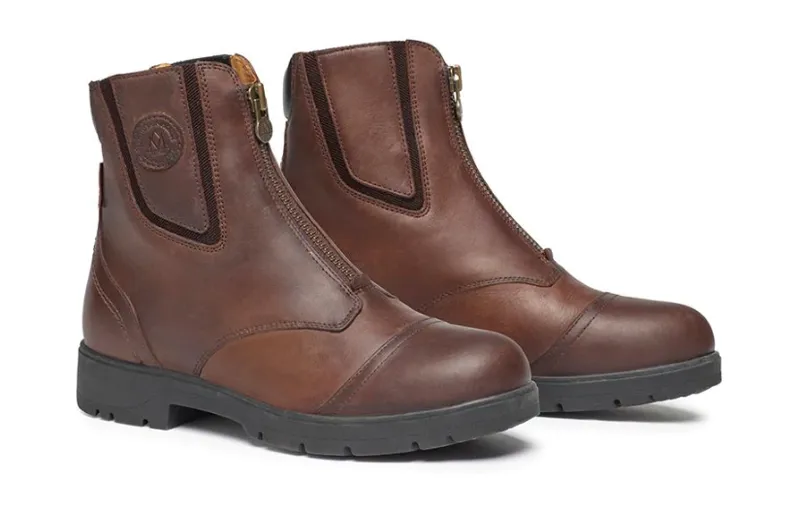 Mountain Horse Wild River Zip Paddock Boots in Brown